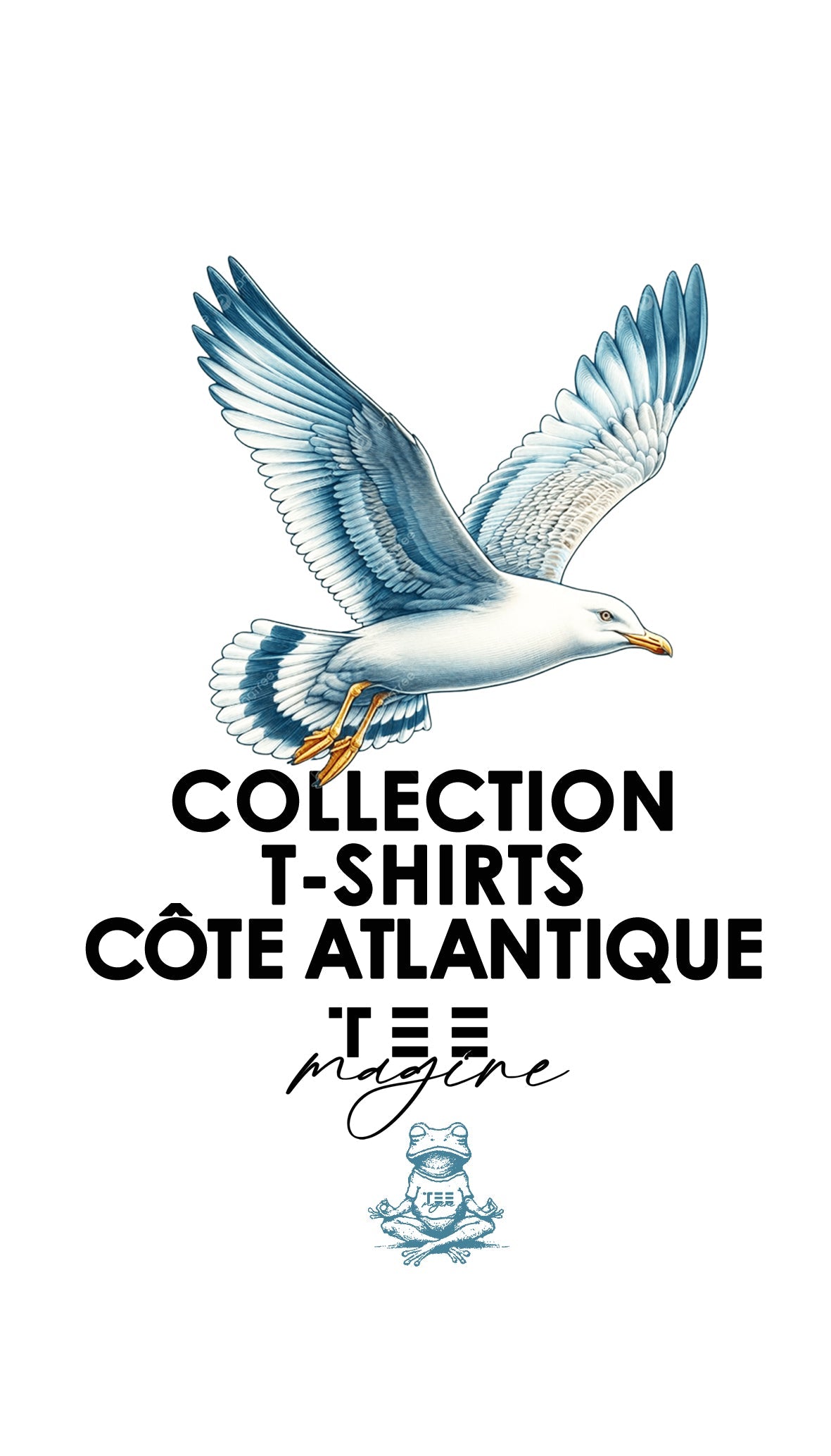 Collection T Shirts Côte Atlantique