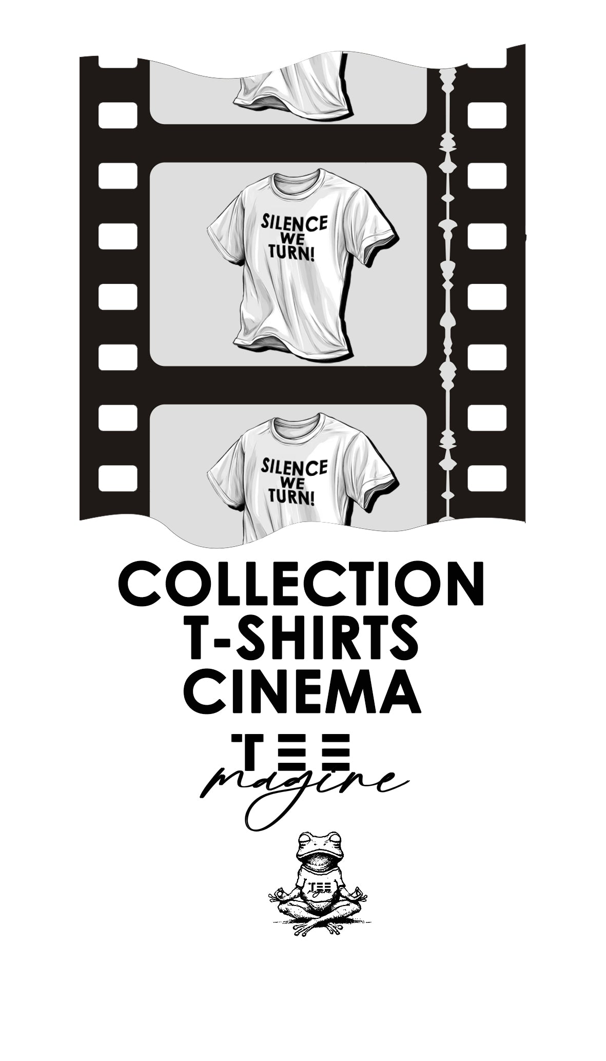 T-Shirts thème CINEMA 
