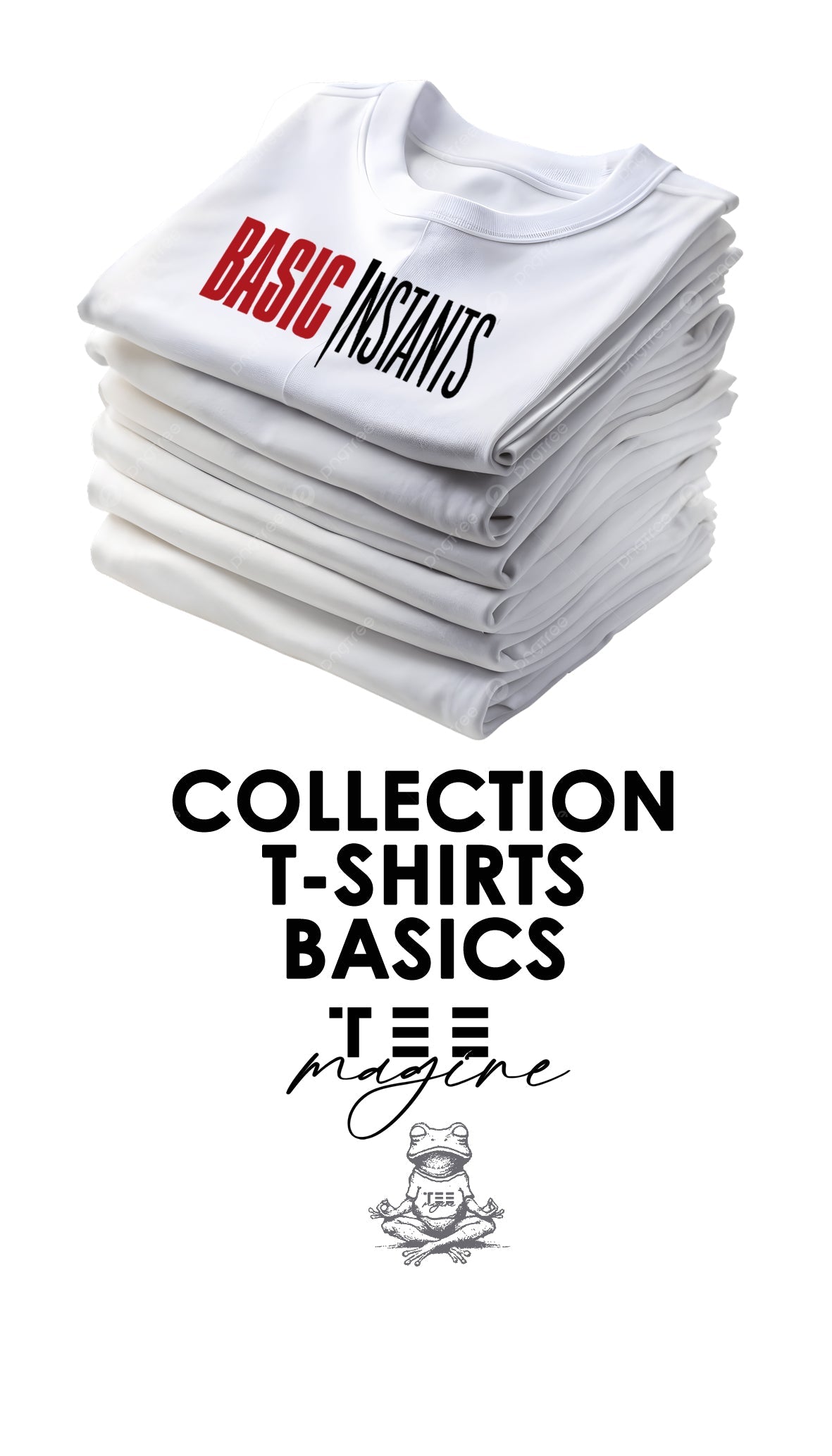Collection T Shirts Basics