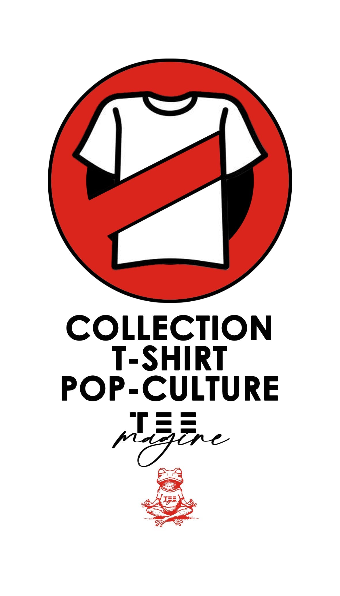Collection T Shirts Pop Culture