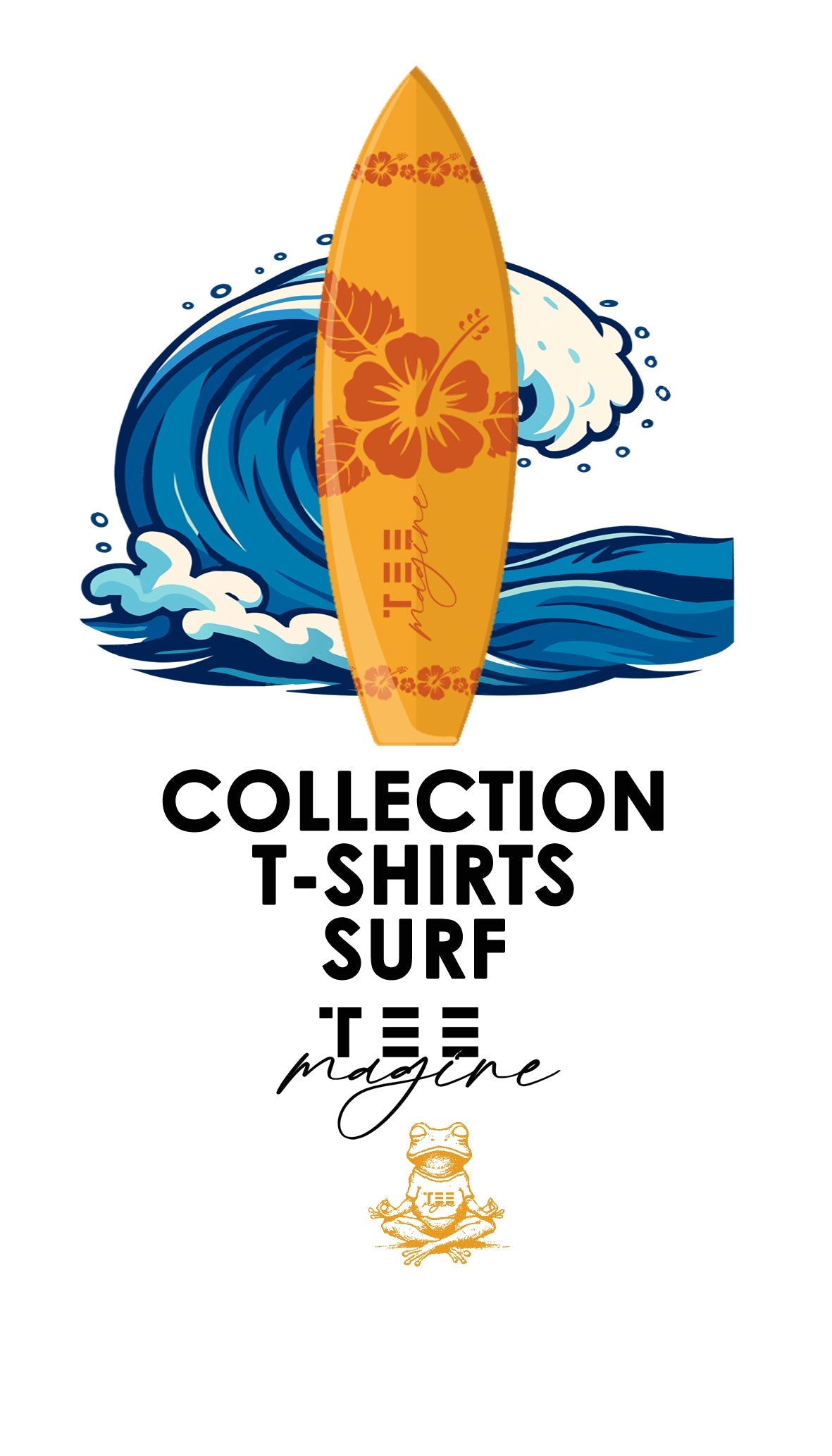 Collection T Shirts Surf