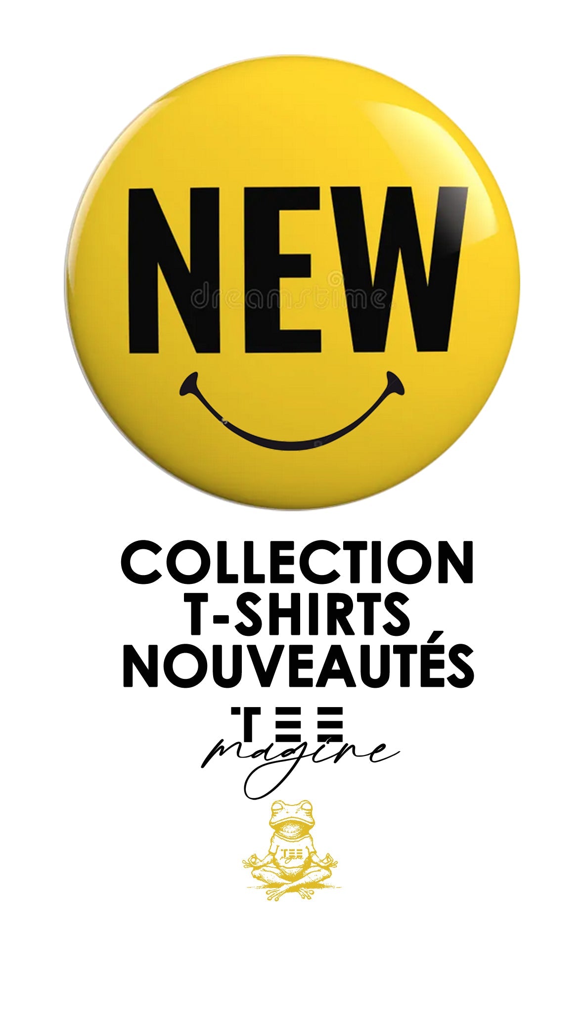 Collection T Shirts Nouveautés