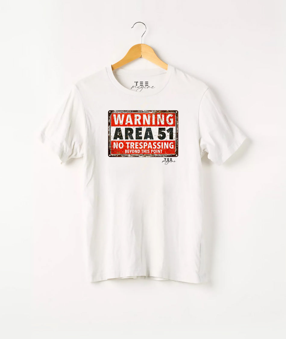 T Shirt :“Area 51“