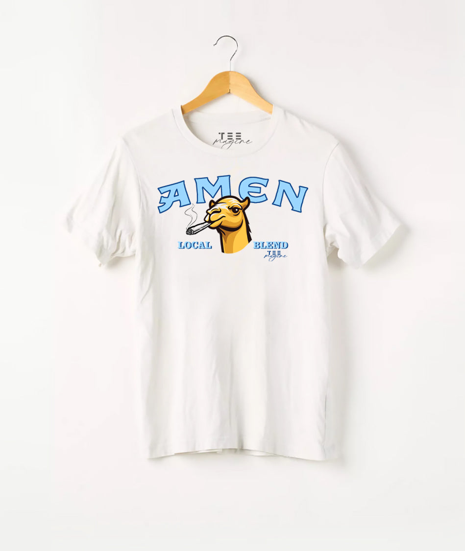 T Shirt :“Amen Camel“