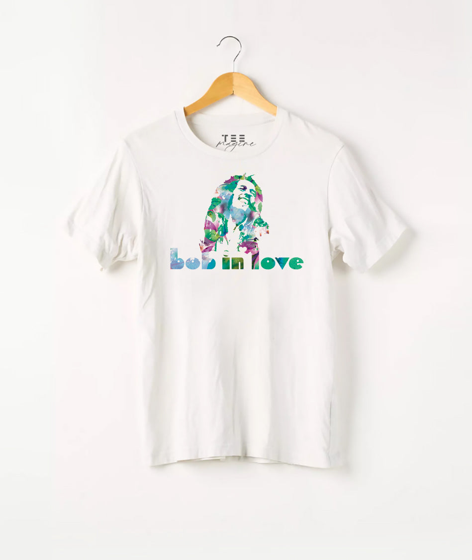 T Shirt : “Bob in love“