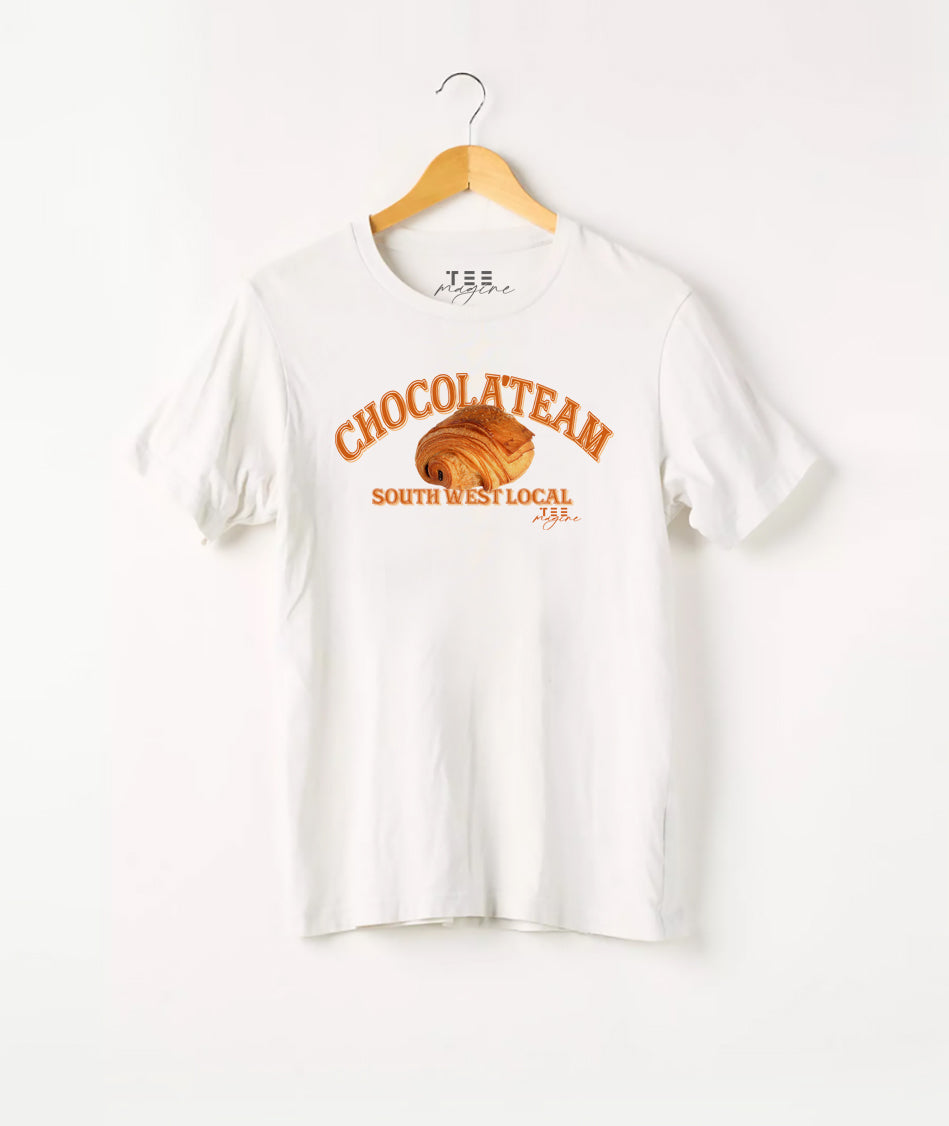 T Shirt :“CHOCOLATEAM“