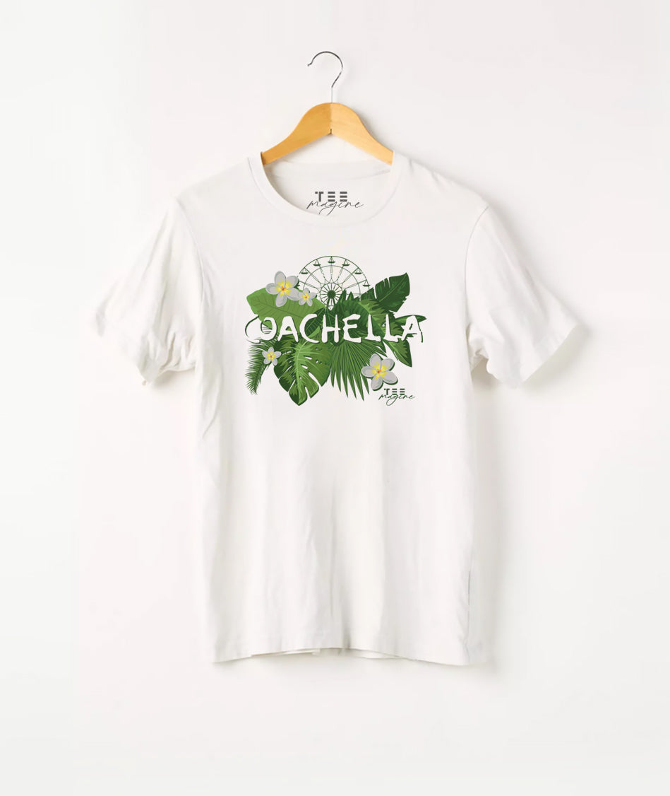 T Shirt :“Coachella“