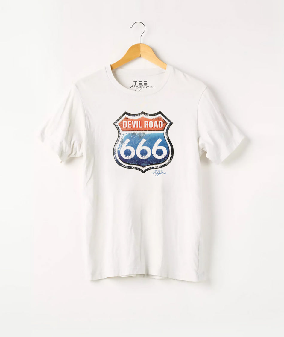 T Shirt :“Devil road“