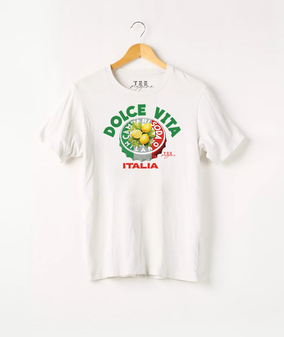T Shirt :“Dolce vita lemon“