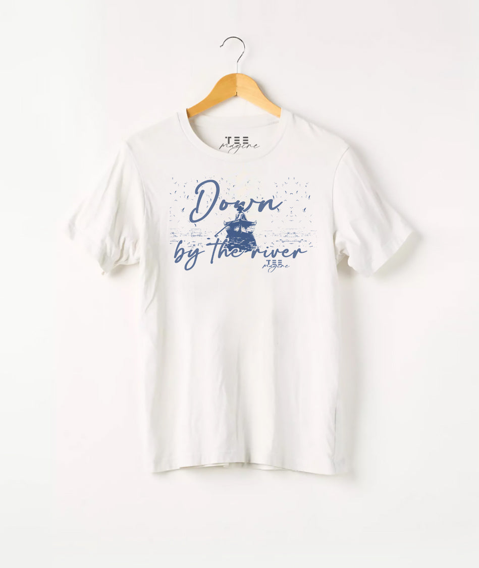 T Shirt : “Down by the river“