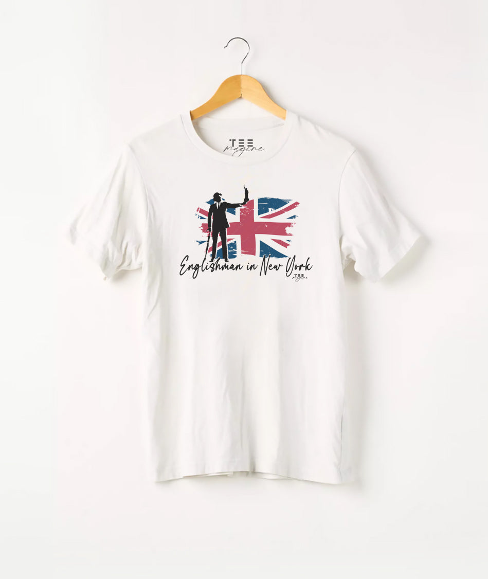 T Shirt : “English man in NY“