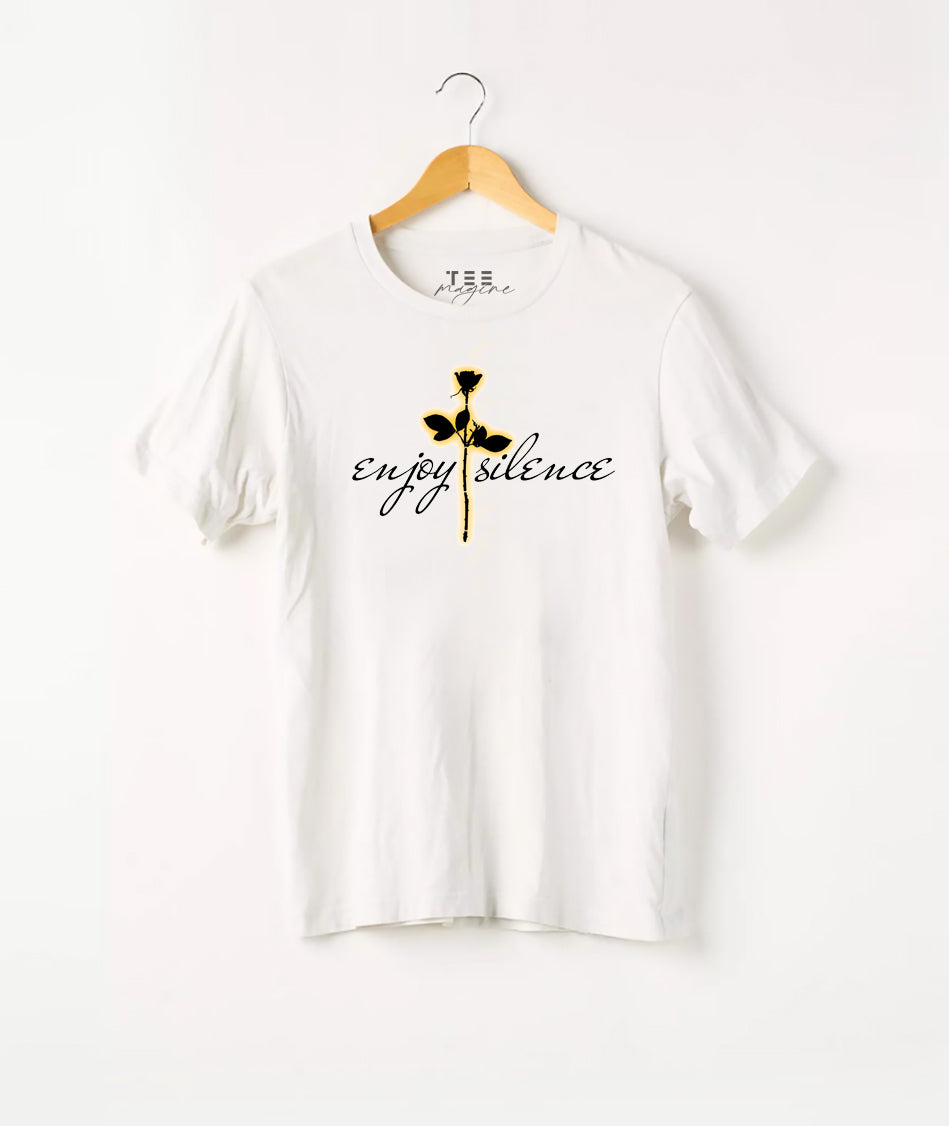 T Shirt“Enjoy silence“