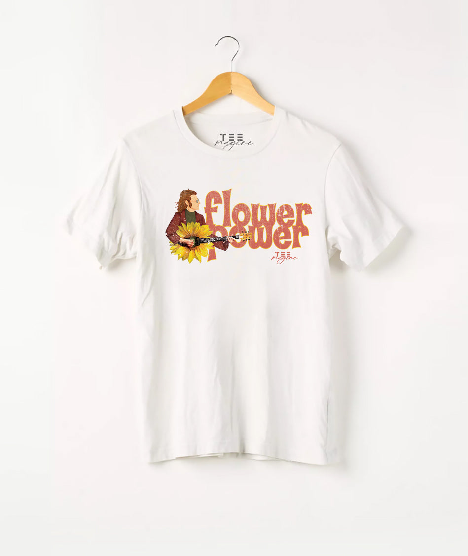 T Shirt :“Flower power“