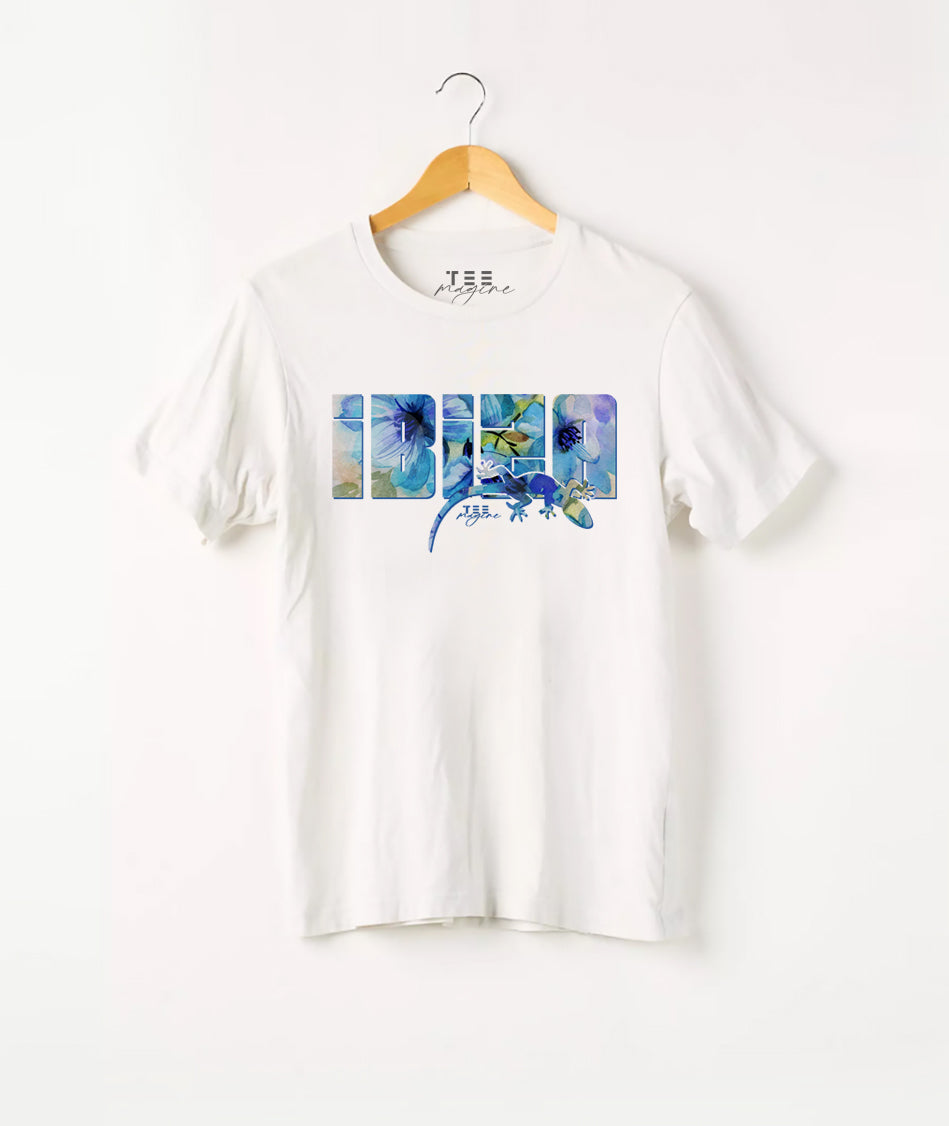 T Shirt :“IBIZA salamandre“