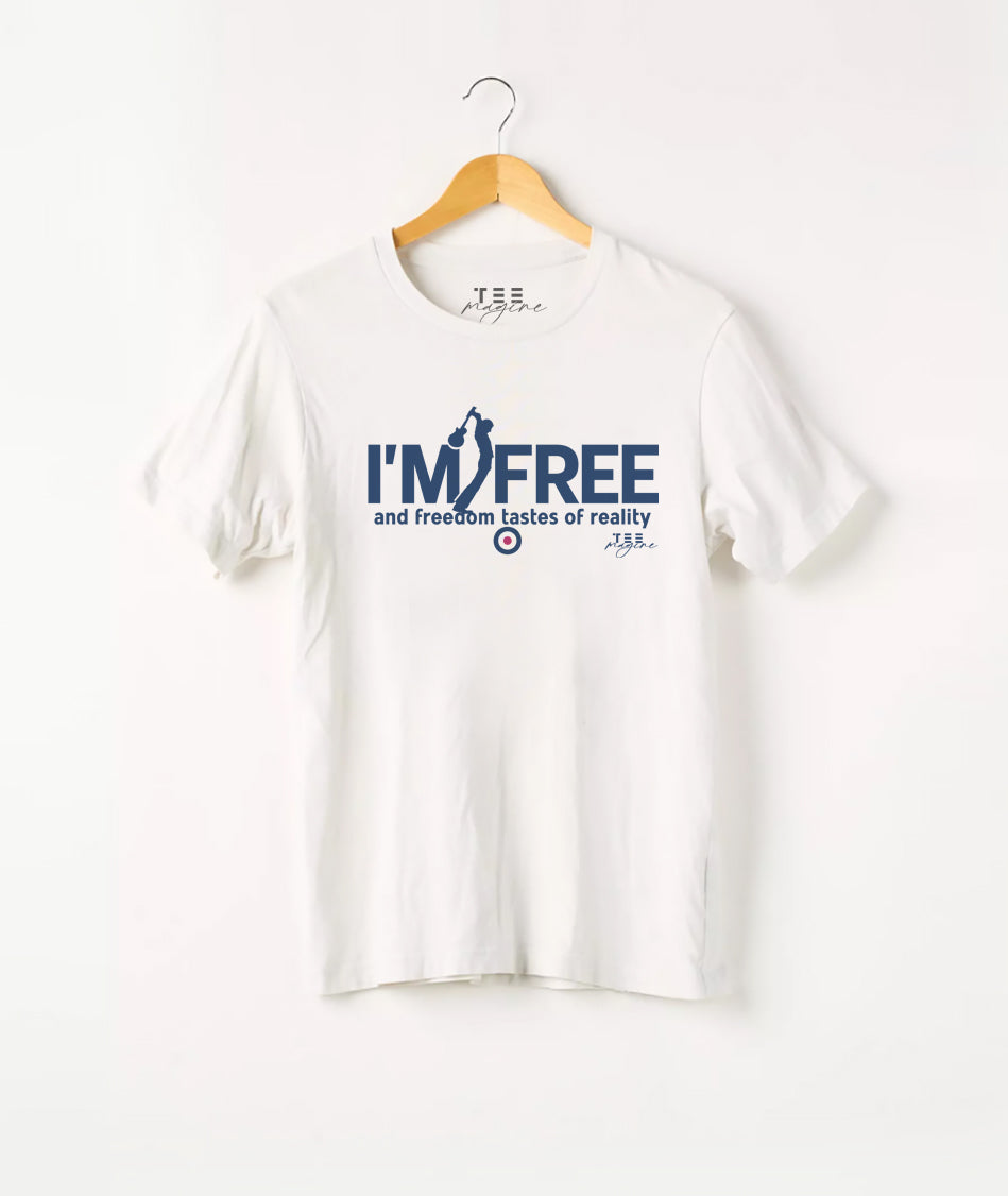 T Shirt“I’m free“