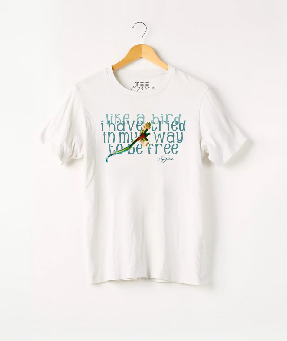 T Shirt “I have tried in my way“