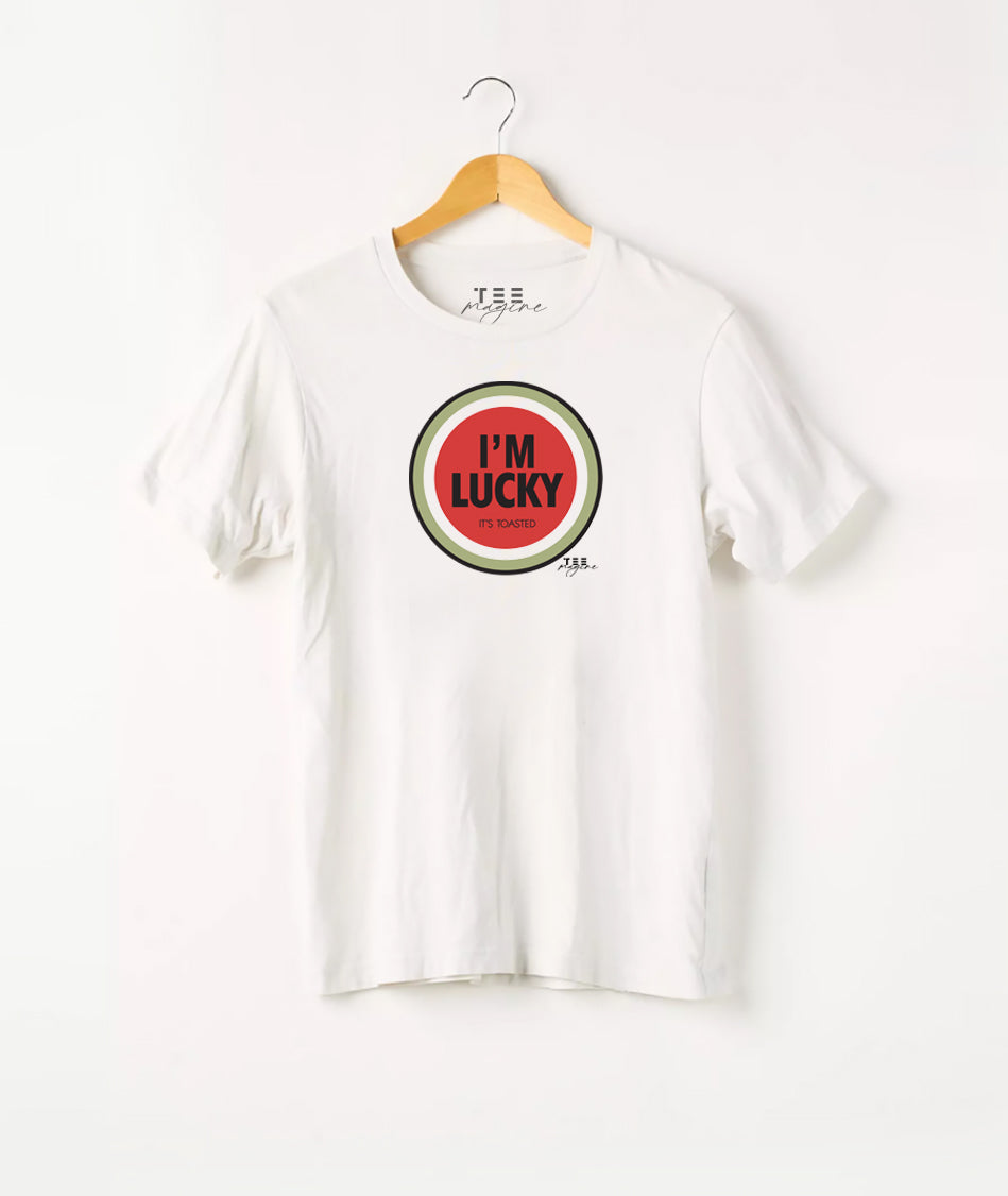 T Shirt : “I’m lucky“