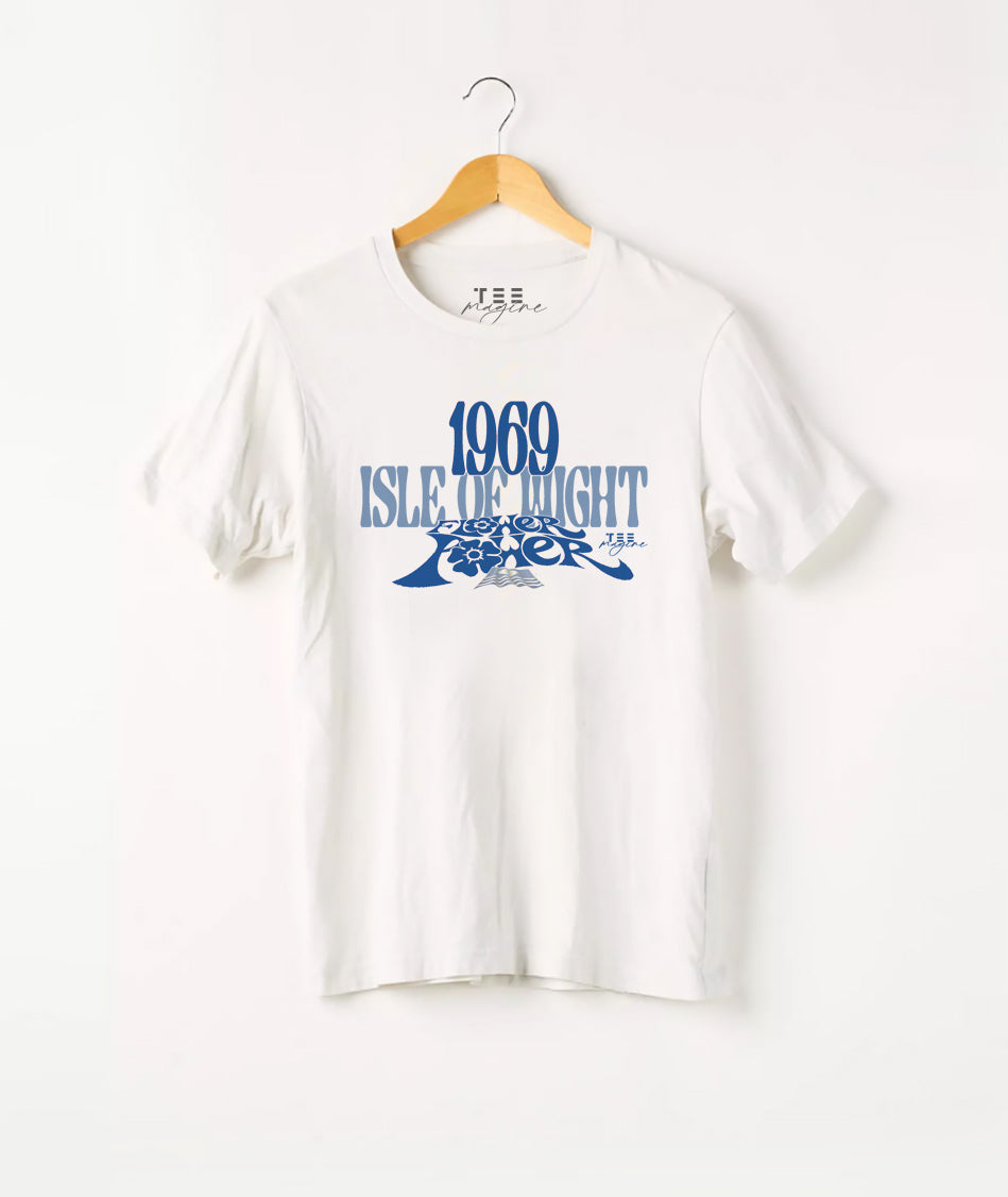 T Shirt : “1969 île de Wight“