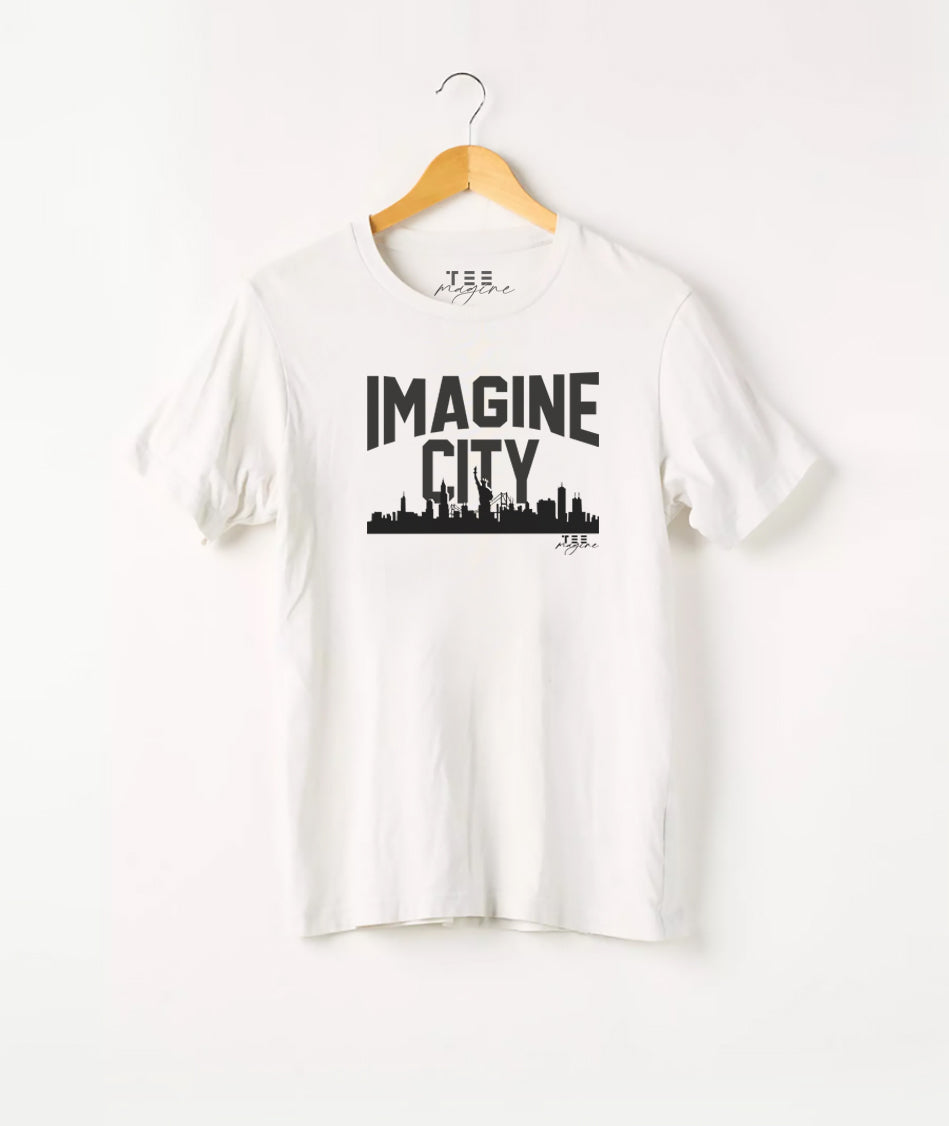 T Shirt :“Imagine city“