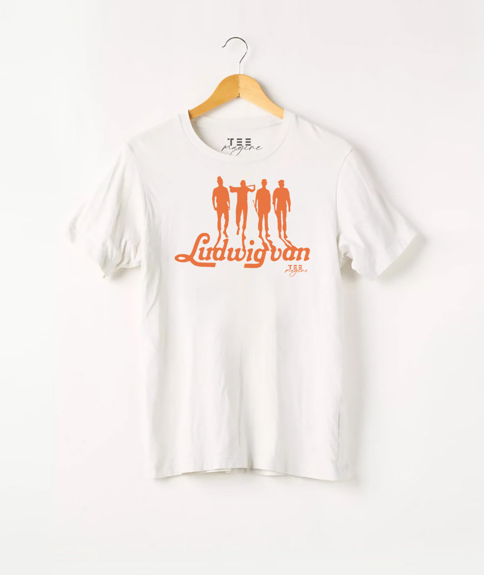 T Shirt :"Ludwig Van"