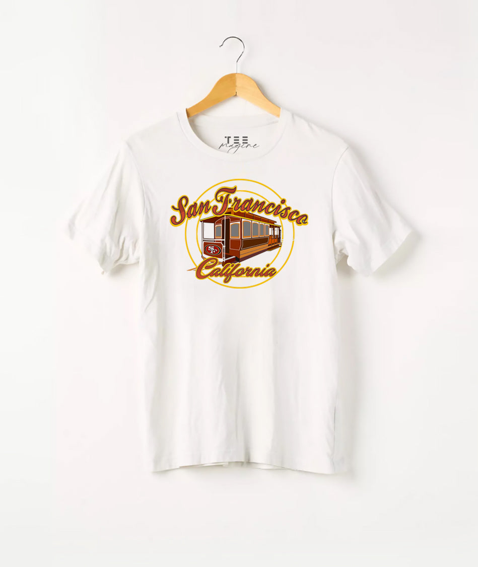 T Shirt :“SAN FRANCISCO“