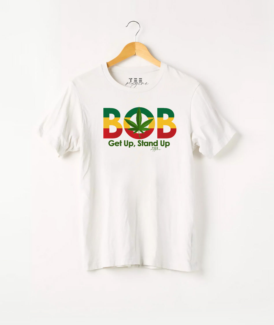 T Shirt :“BOB get up“