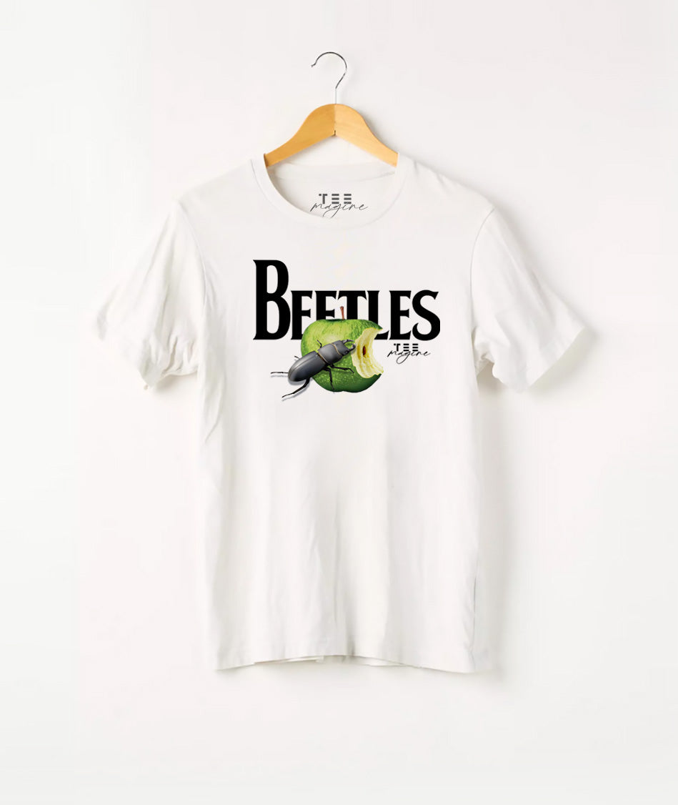 T Shirt :“BEETLES scarabée“