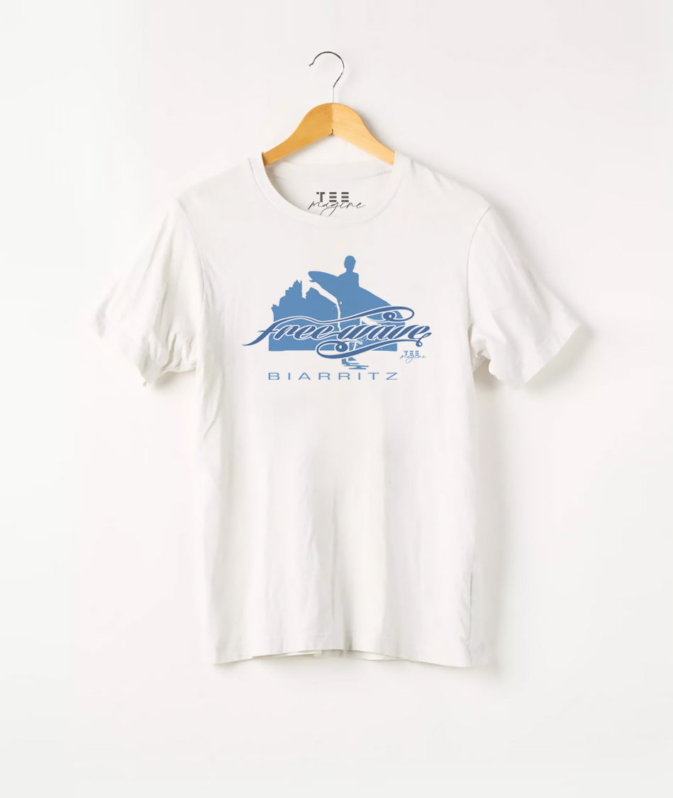 T Shirt “Biarritz SURF“