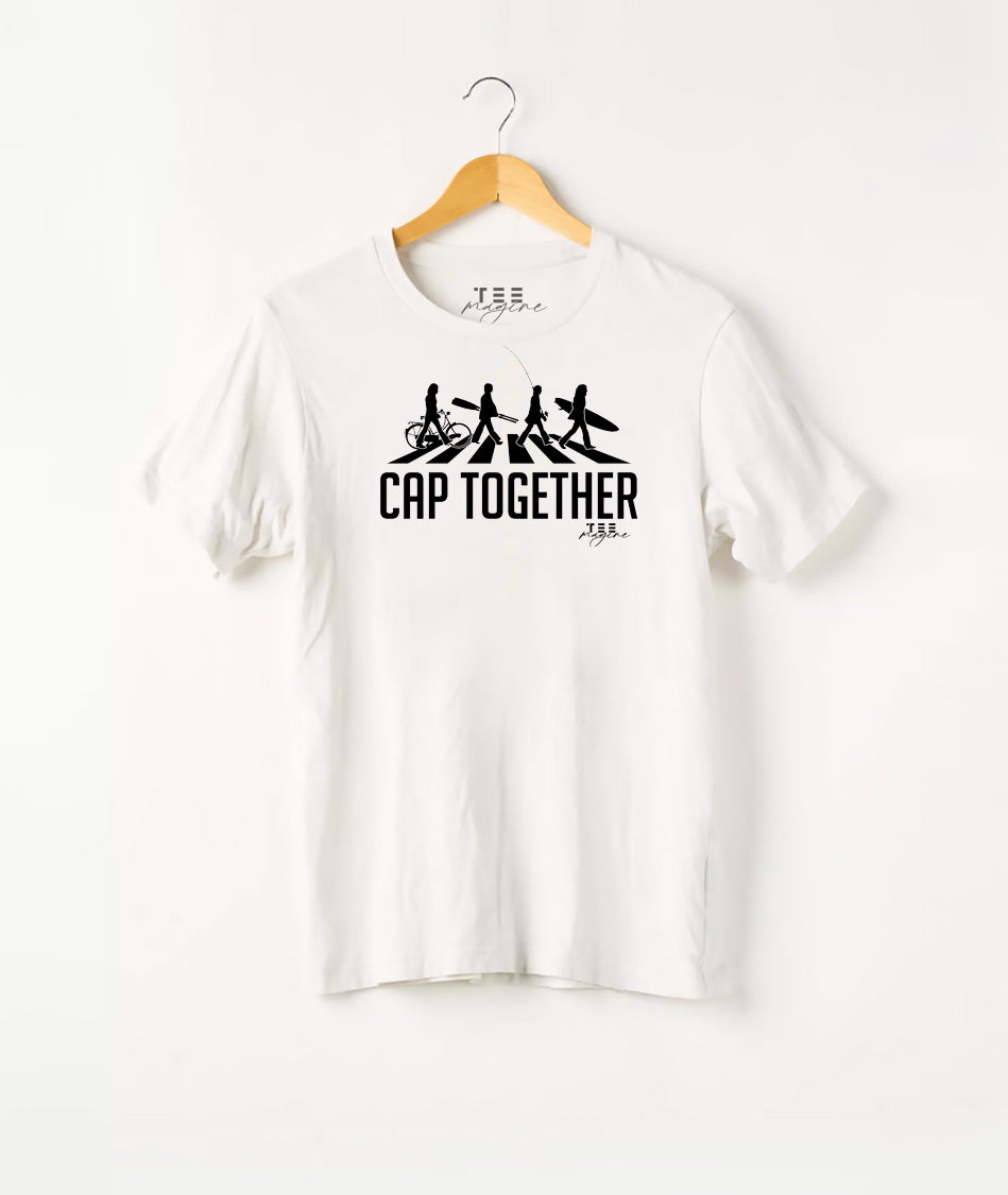 T Shirt :“CAP TOGETHER“
