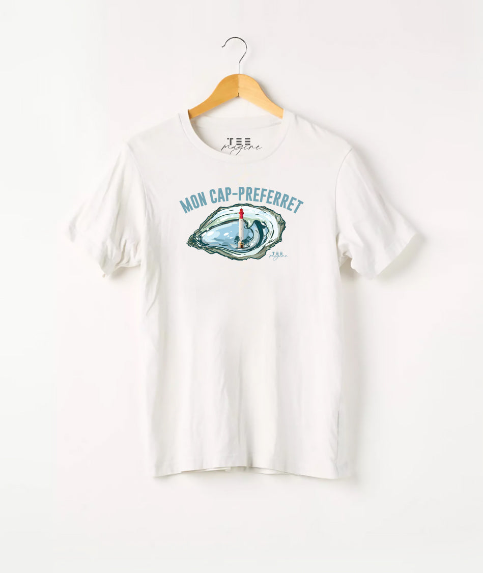 T Shirt :“Cap Ferret oyster“