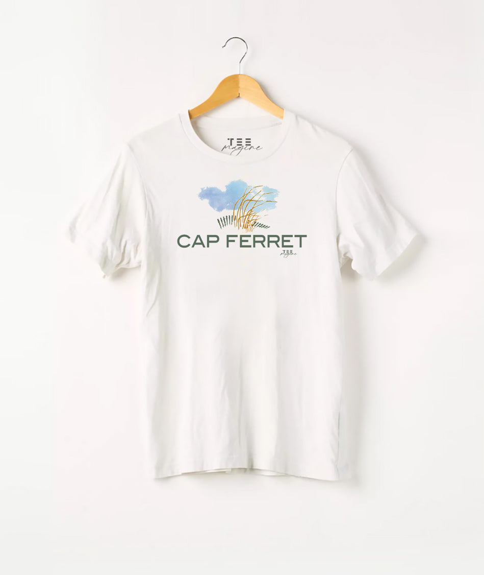 T Shirt :“Cap Ferret oyats“