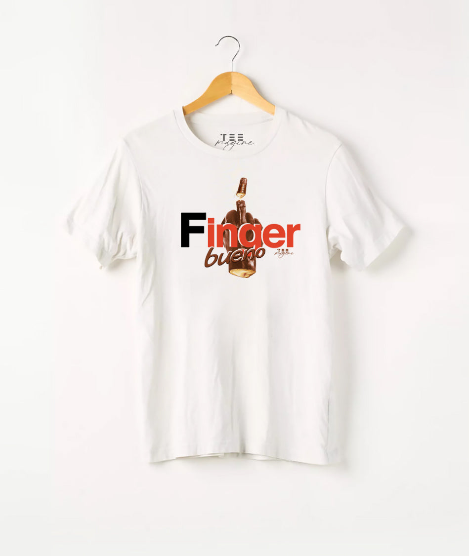 T Shirt :“Finger bueno “