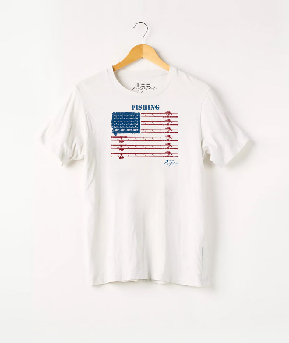 T Shirt :“Fishing“