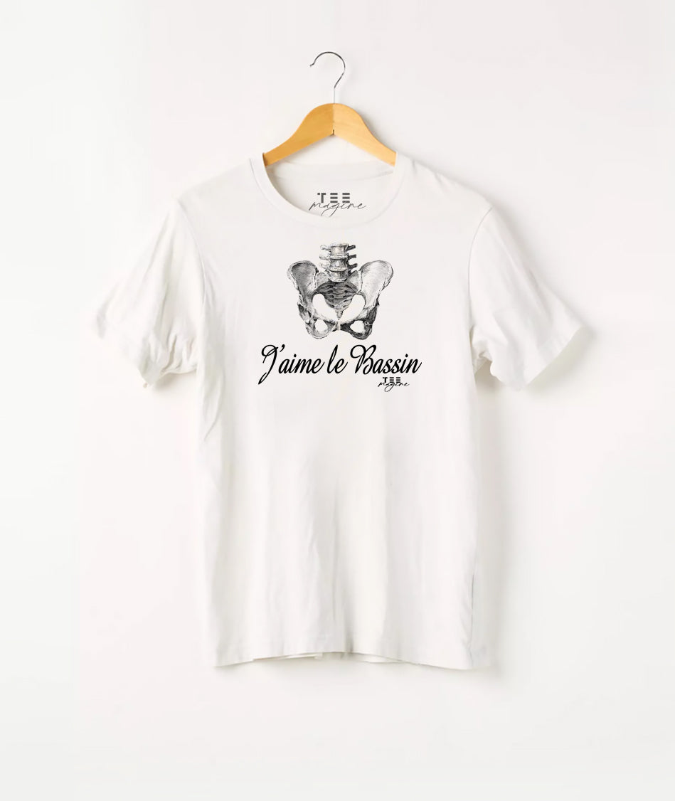 T Shirt :“J’aime le bassin“