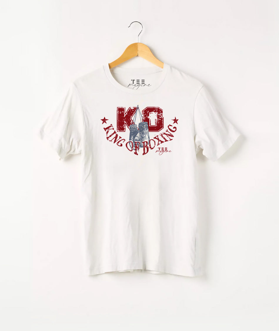 T Shirt :“KO BOXING“