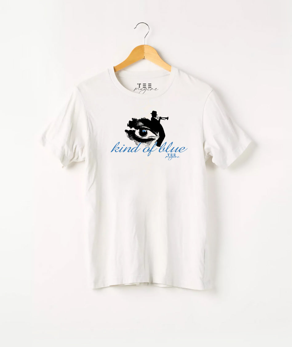 T Shirt :“Kind of blues»