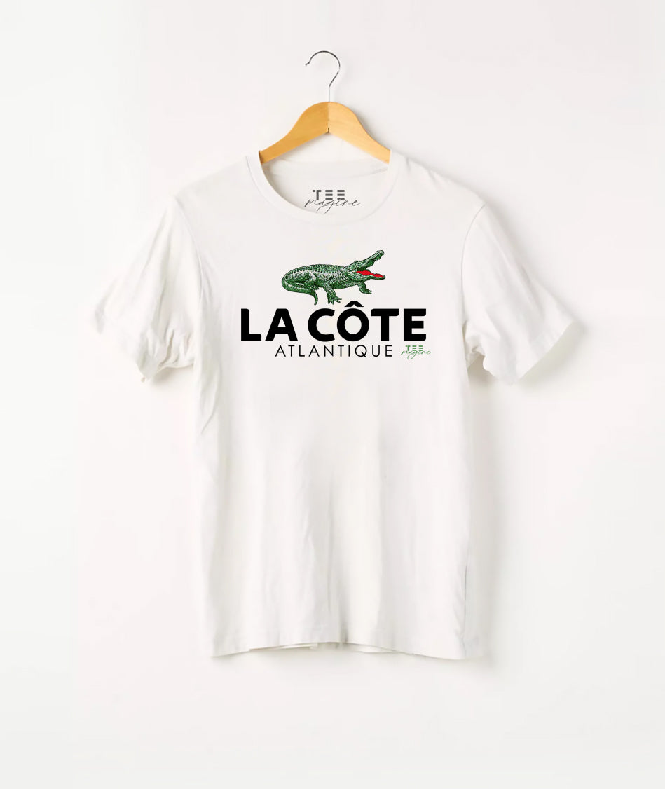 T Shirt :“LA CÔTE“