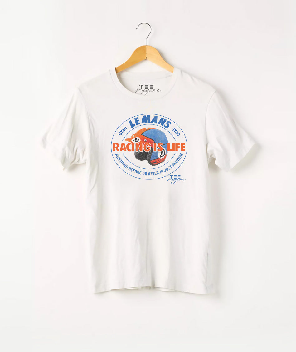 T Shirt :“Le MANS racing“