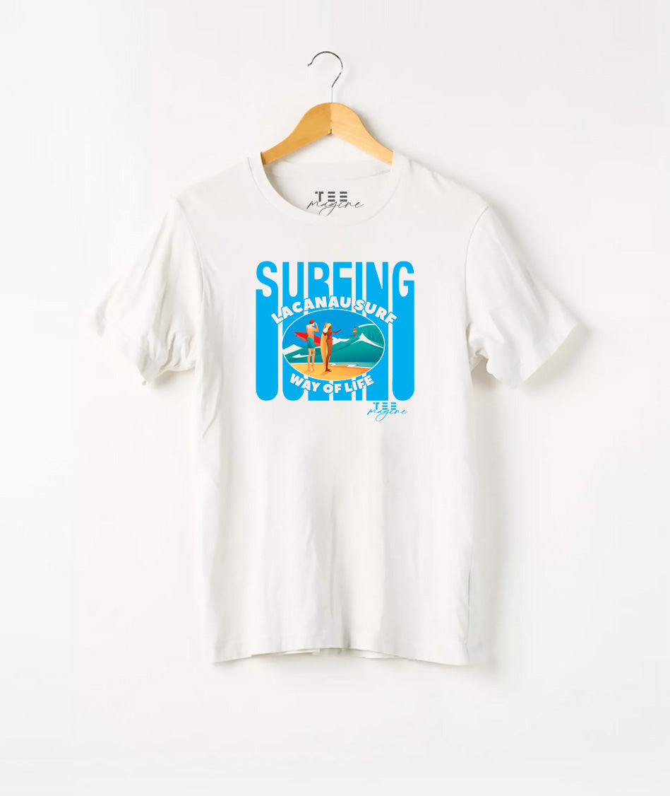 T Shirt :“LACANAU GOOD VIBRATION“