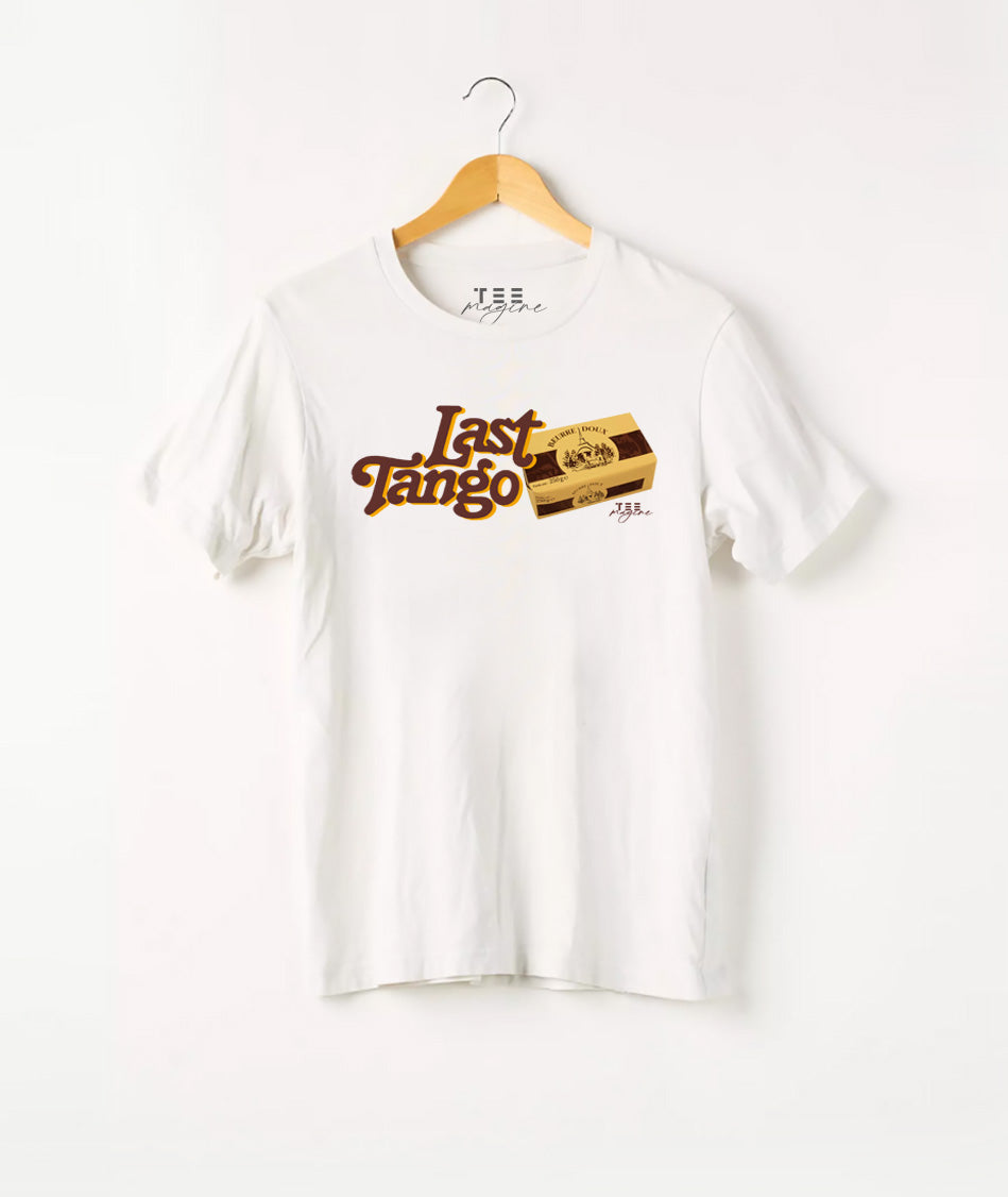 T Shirt :“Last tango»
