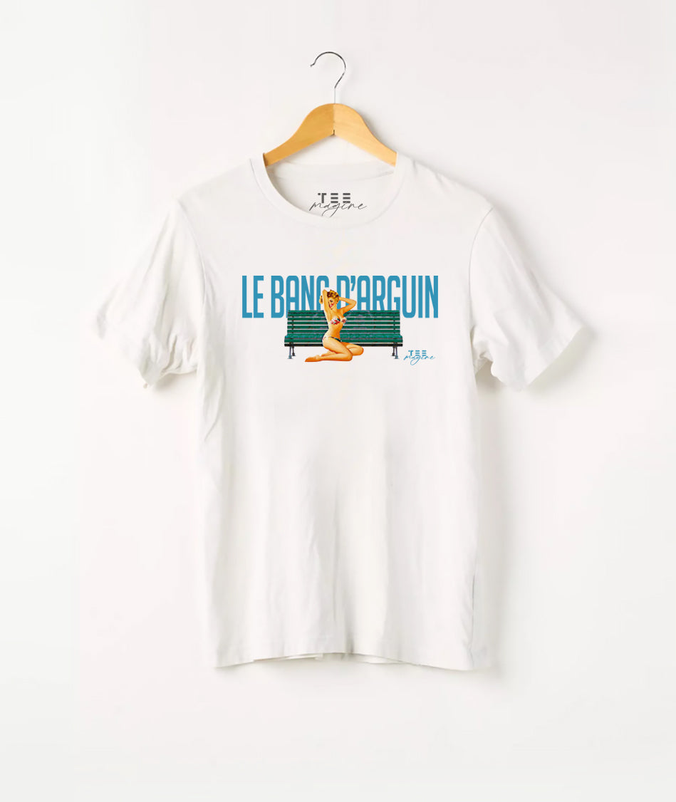 T Shirt :“LE BANC D’ARGUIN“