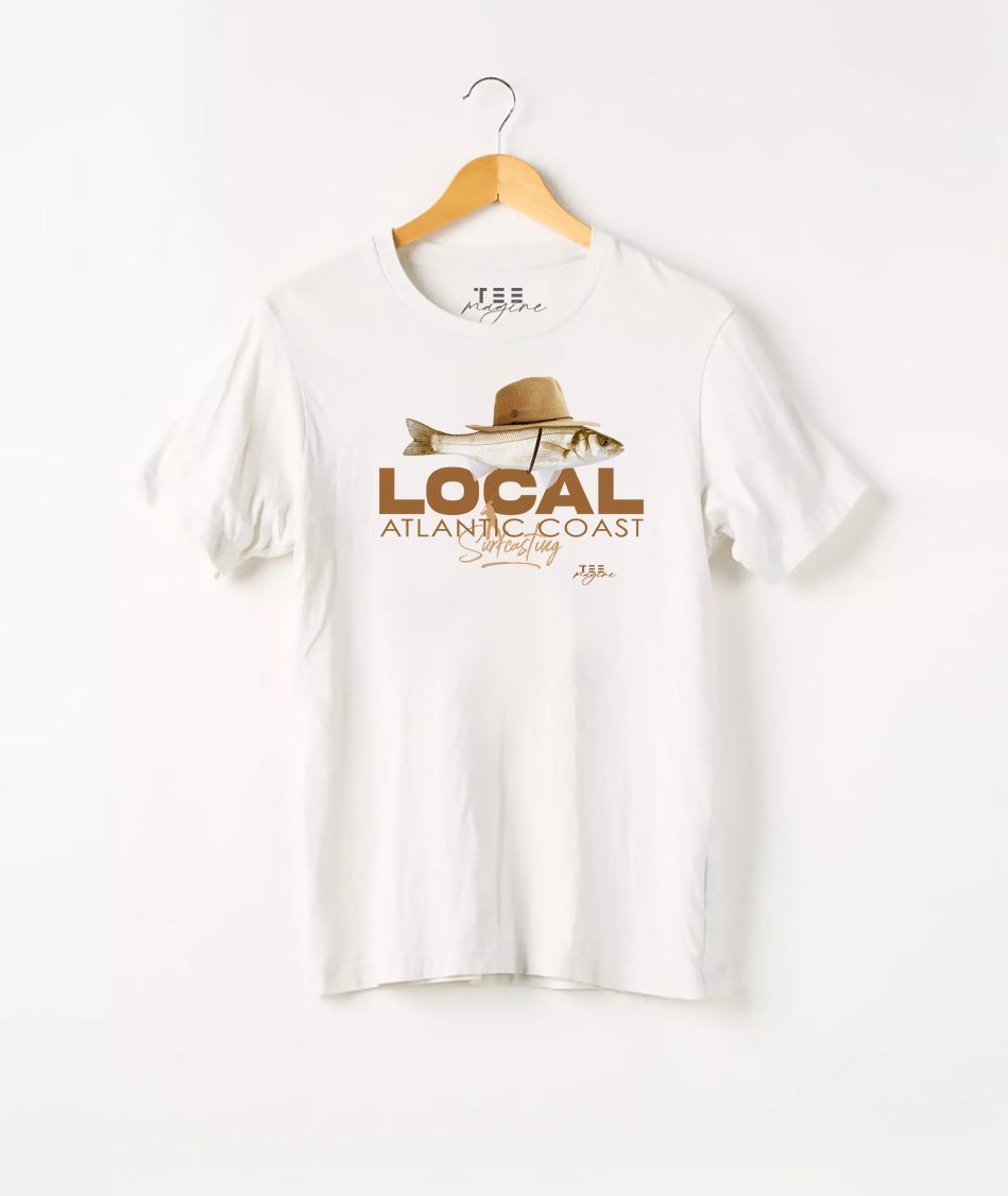 T Shirt :“LOCAL FISH“