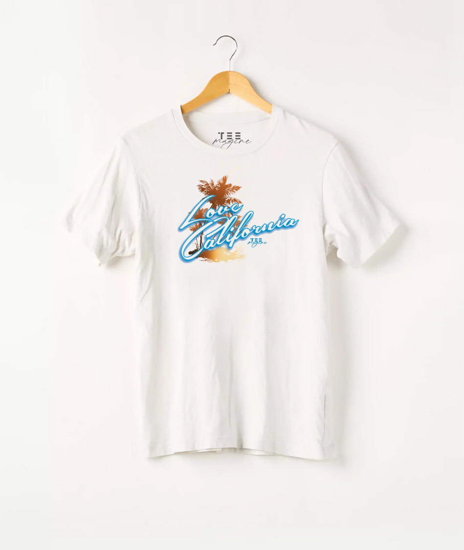 T Shirt :“Love California“