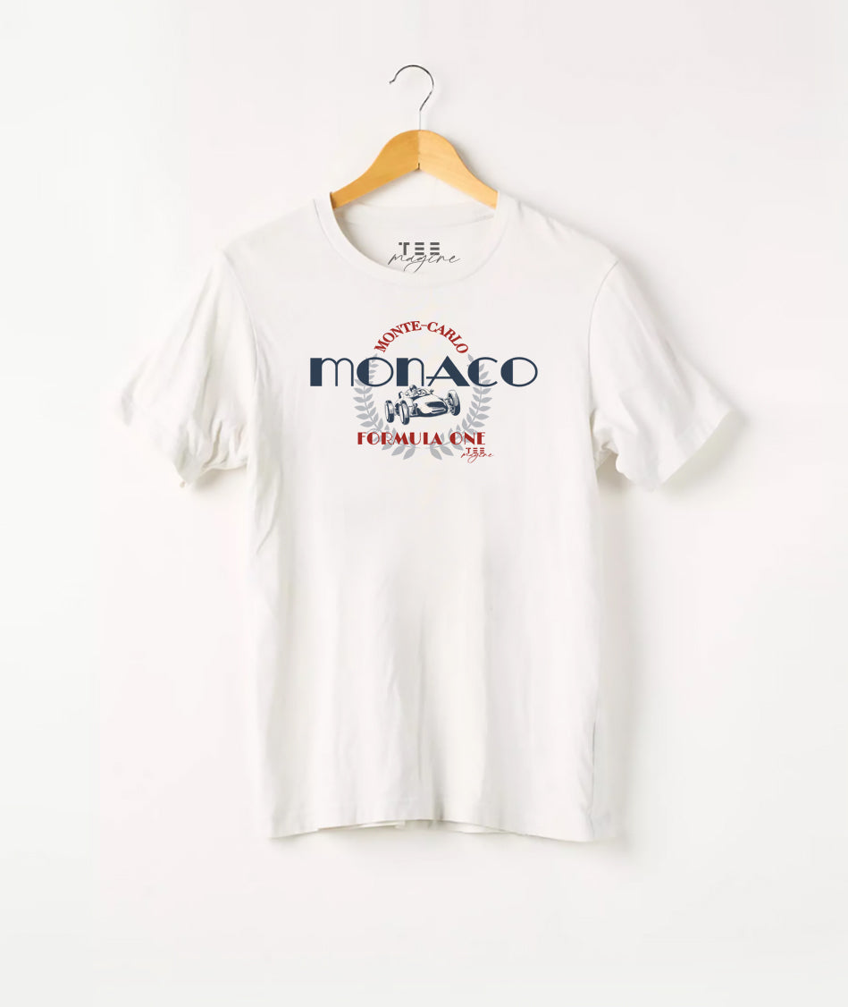 T Shirt :“MONACO F1“
