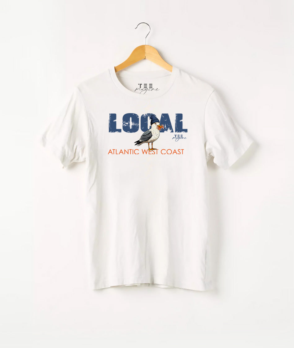 T Shirt :“Mouette local“