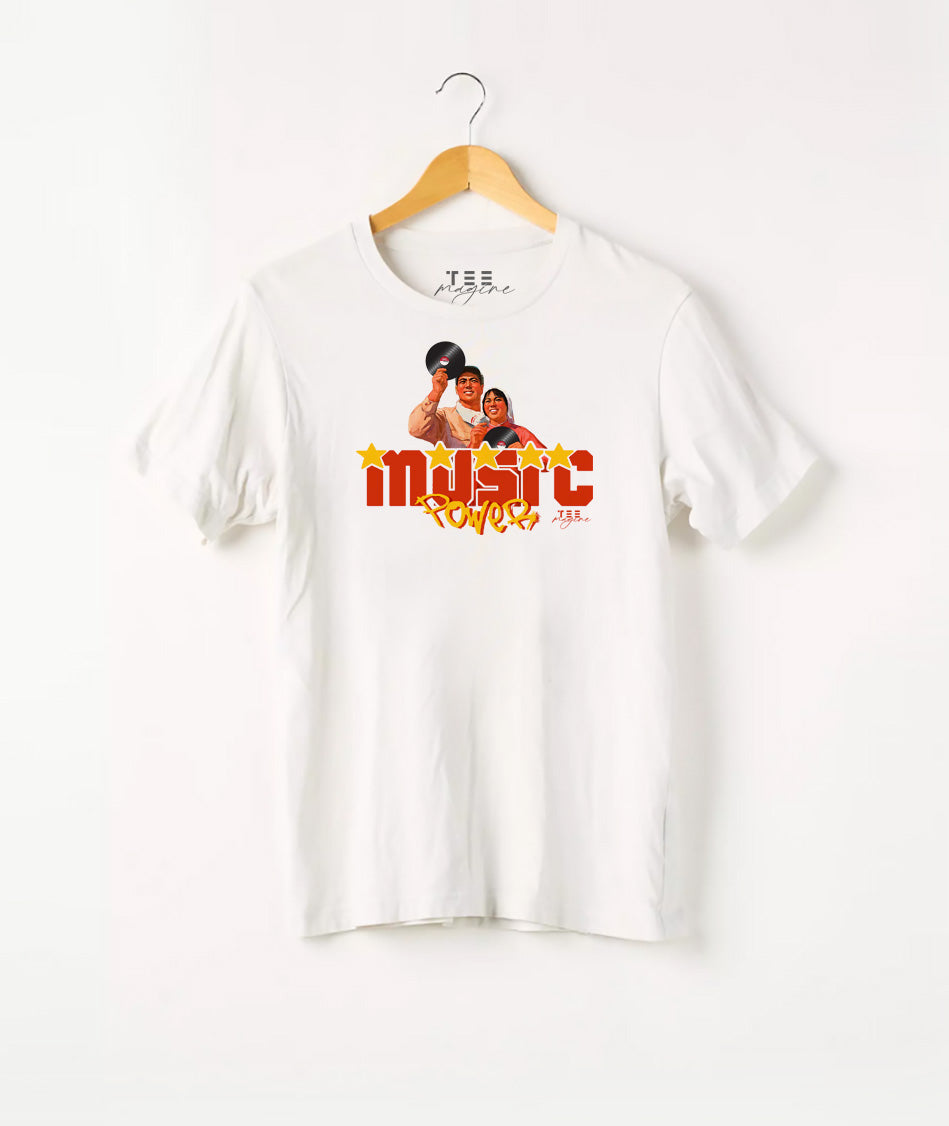 T Shirt :“Music power“