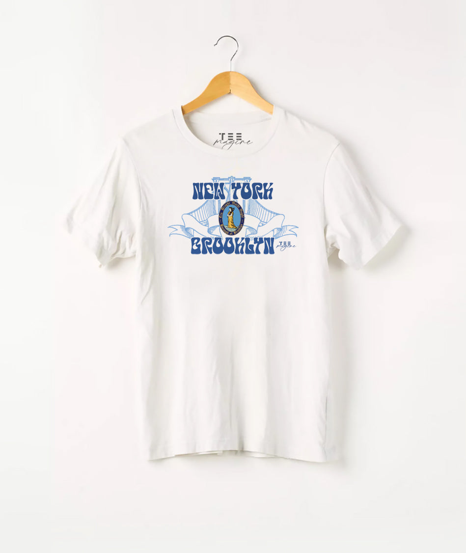 T Shirt :“New York Brooklyn“