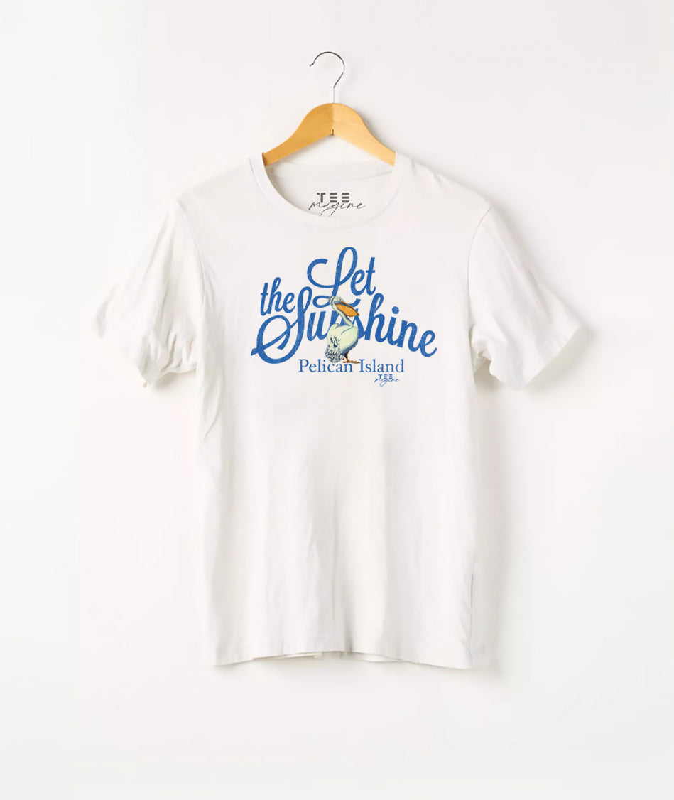 T Shirt :“Pelican Island“