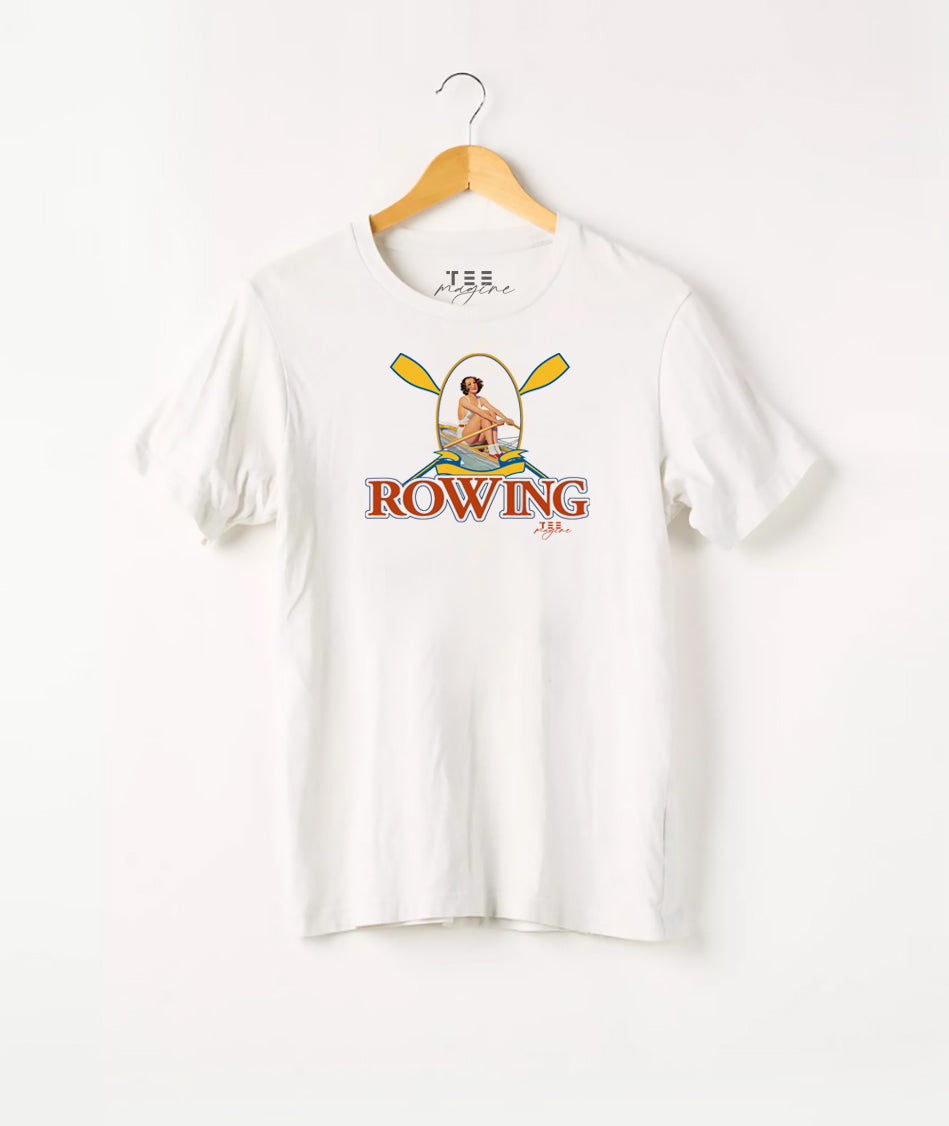 T Shirt :“Pin-up rowing“