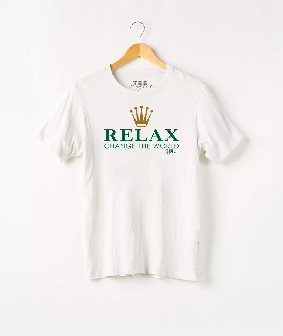 T Shirt :“RELAX“
